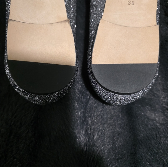 Jimmy Choo Romy Pointed Toe Flats - Picture 8 of 9